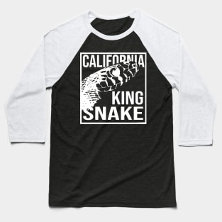 King Snake Shirt | Snake T-Shirt Gift California Baseball T-Shirt